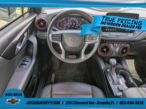 Used 2023 Chevrolet Blazer RS w/ Driver Confidence II Package FWD image 15