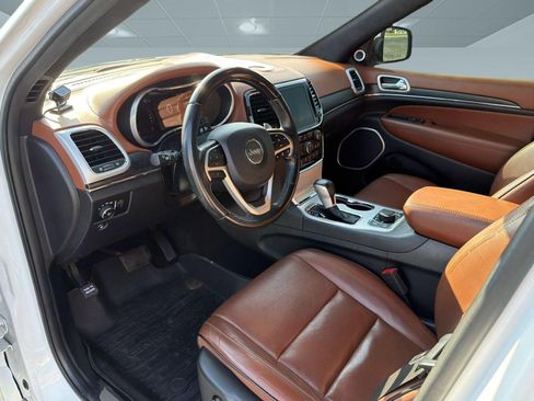 Used 2021 Jeep Grand Cherokee Summit AWD/4WD image 9