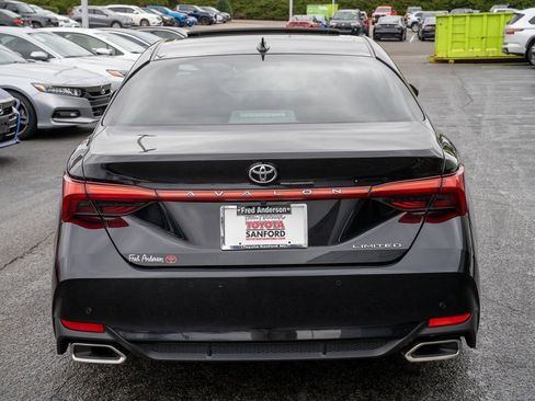 Used 2021 Toyota Avalon Limited w/ Advanced Safety Package image 4