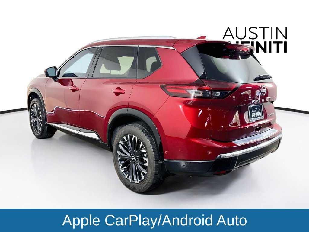 Used 2024 Nissan Rogue Platinum w/ Platinum Premium Package FWD image 6