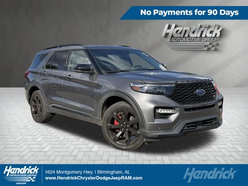 Used 2021 Ford Explorer ST w/ Equipment Group 401A AWD/4WD image 1