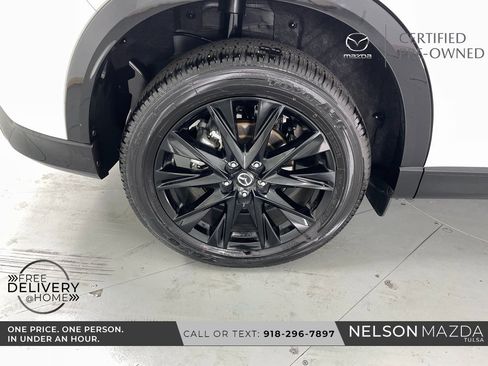 Used 2025 MAZDA CX-5 Carbon Edition image 13
