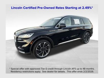 Certified 2023 Lincoln Aviator Reserve w/ Equipment Group 201A
