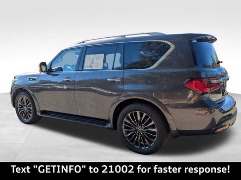 Used 2022 INFINITI QX80 Sensory w/ Cargo Package image 6