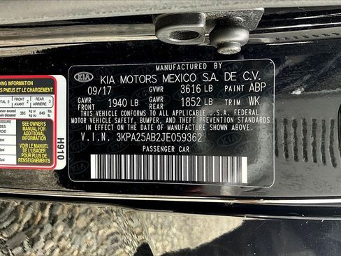 Used 2018 Kia Rio LX image 26