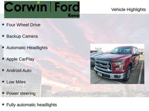 Used 2017 Ford F150 XLT image 8