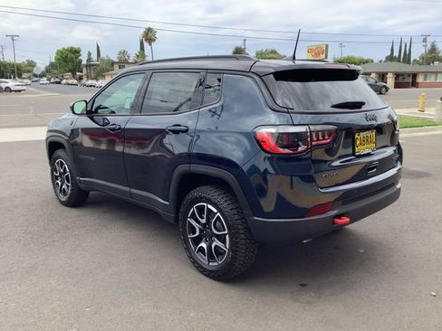 New 2026 Jeep Compass Trailhawk AWD/4WD image 21