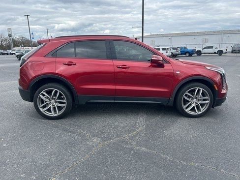 Certified 2023 Cadillac XT4 Sport w/ Cold Weather Package image 8