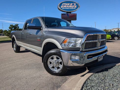 Used 2011 RAM 3500 Laramie w/ Cold Weather Group AWD/4WD image 2