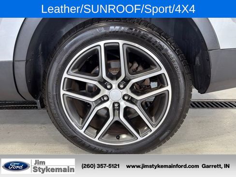 Used 2016 Ford Explorer Sport w/ Equipment Group 401A AWD/4WD image 7
