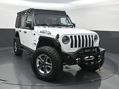 Used 2018 Jeep Wrangler Unlimited Sahara