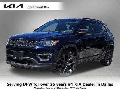 Used 2021 Jeep Compass Latitude w/ Driver Assistance Group