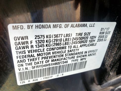 Used 2017 Acura MDX SH-AWD w/ Technology Package image 68