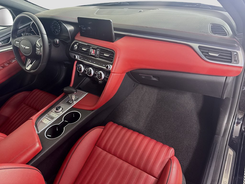 Used 2023 Genesis G70 2.0T w/ Sport Prestige Package AWD/4WD image 31