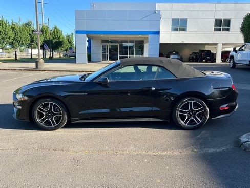 Used 2022 Ford Mustang Premium RWD image 4