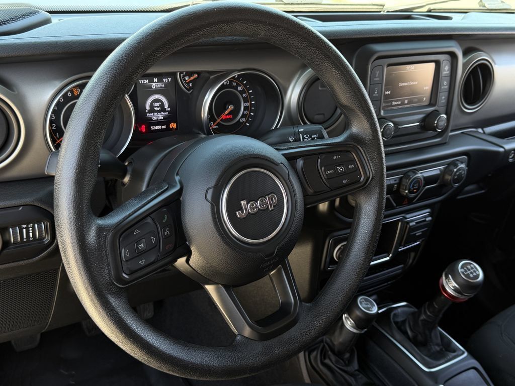 Used 2021 Jeep Wrangler Sport AWD/4WD image 13