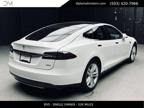 Used 2015 Tesla Model S 85D AWD/4WD image 6