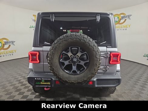 Used 2019 Jeep Wrangler Unlimited Rubicon image 7