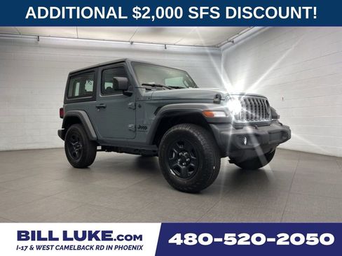 New 2026 Jeep Wrangler Sport AWD/4WD image 1