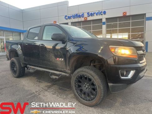 Used 2017 Chevrolet Colorado Z71 w/ Z71 Midnight Edition image 1