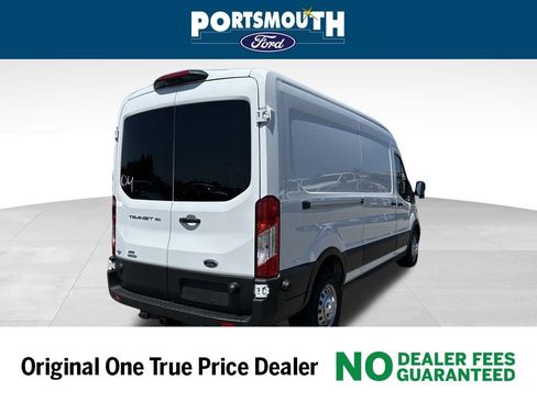 New 2025 Ford Transit 150 148 Medium Roof AWD w/ HVAC Trade Package image 23