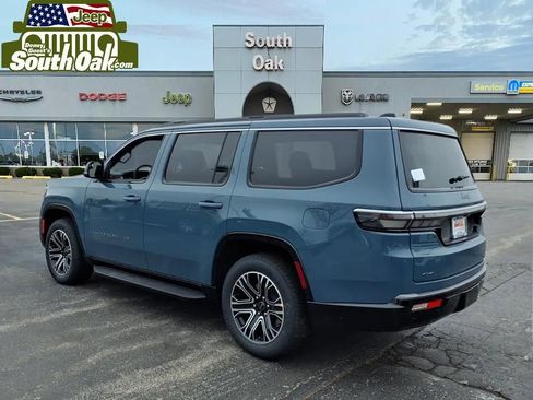 New 2026 Jeep Grand Wagoneer 4WD image 4