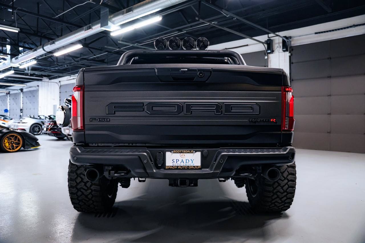 Used 2025 Ford F150 Raptor w/ Equipment Group 803A Raptor R AWD/4WD image 4