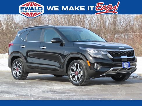 Certified 2023 Kia Seltos SX image 1