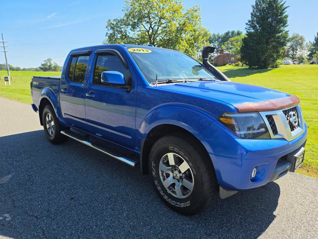 Used 2013 Nissan Frontier PRO-4X AWD/4WD image 4