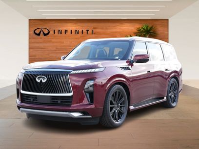 New 2025 INFINITI QX80 Sensory