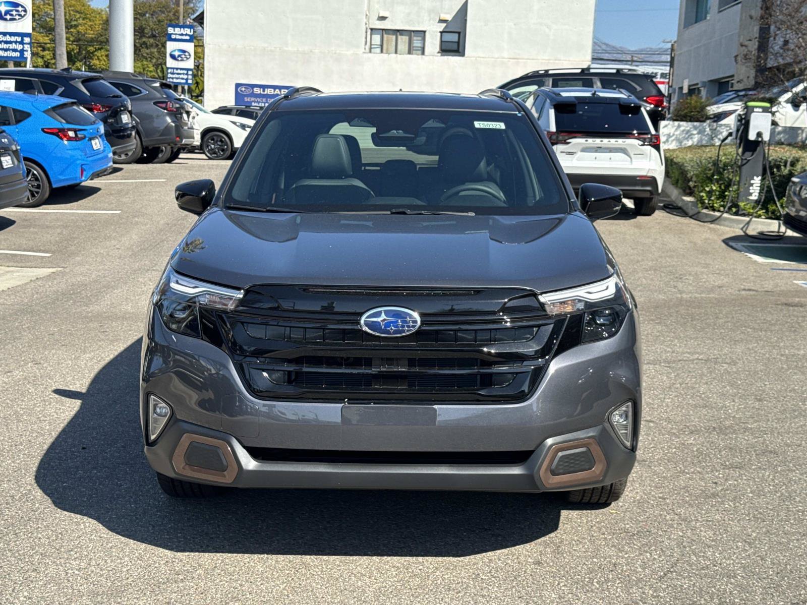 New 2026 Subaru Forester Sport w/ Sport Package AWD/4WD image 2
