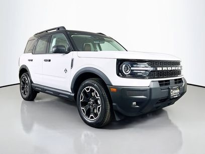 New 2026 Ford Bronco Sport Outer Banks
