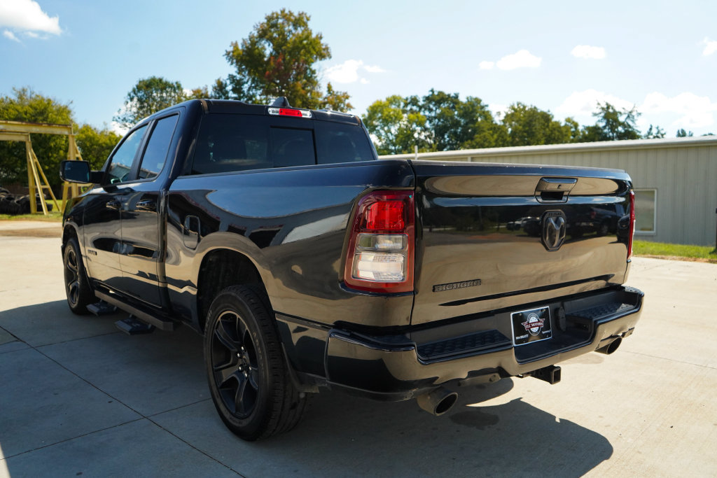 Used 2022 RAM 1500 Big Horn RWD image 4