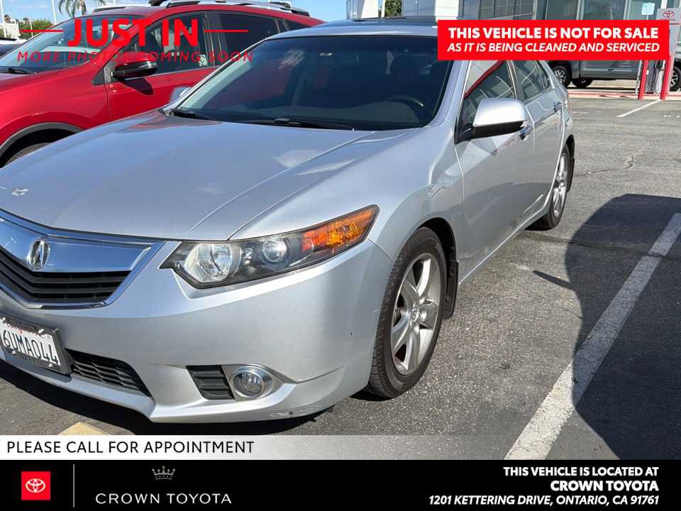 Used 2012 Acura TSX Sedan FWD image 1
