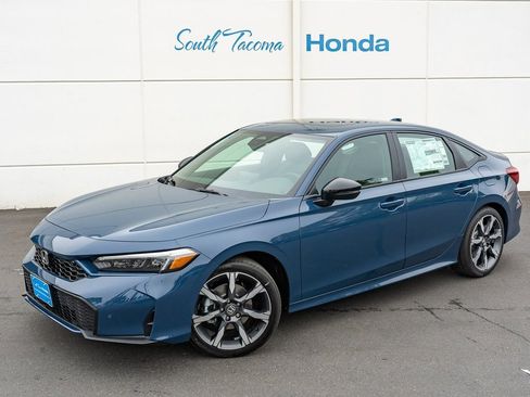 New 2026 Honda Civic Sport Touring image 2