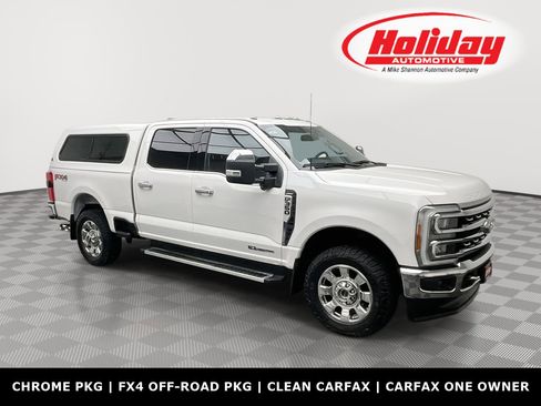 Used 2023 Ford F350 Lariat w/ Chrome Package image 1