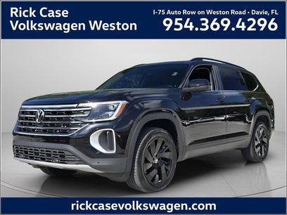 Certified 2026 Volkswagen Atlas SE w/ Panoramic Sunroof Package