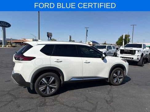 Used 2021 Nissan Rogue SL w/ Premium Package AWD/4WD image 7