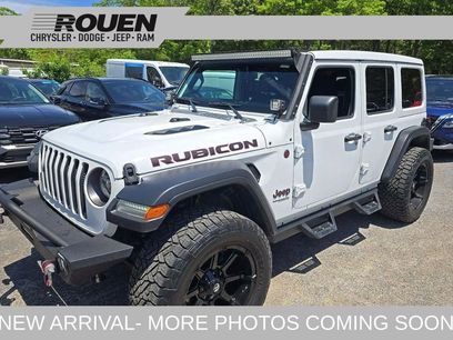 Used 2019 Jeep Wrangler Unlimited Rubicon w/ Steel Bumper Group