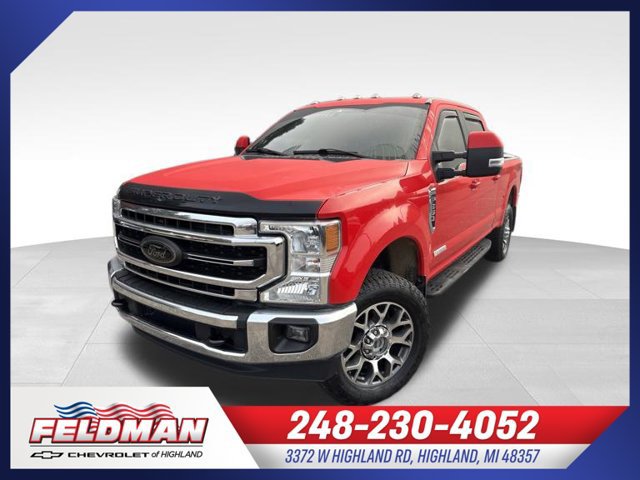 Used 2021 Ford F350 Lariat w/ Lariat Value Package AWD/4WD image 1