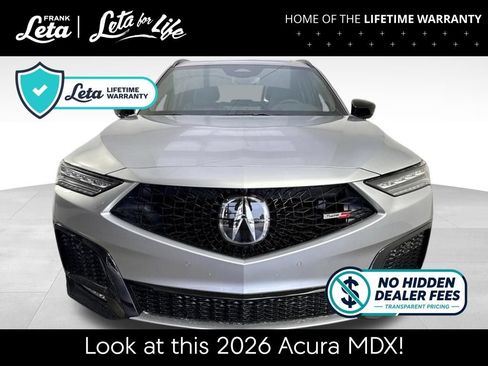 New 2026 Acura MDX Type S AWD/4WD image 9