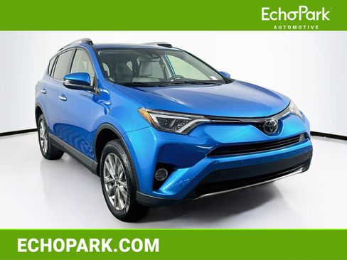 Used 2016 Toyota RAV4 Limited FWD image 1