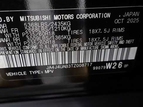 New 2026 Mitsubishi Outlander ES AWD/4WD image 47