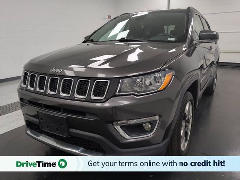 Used 2020 Jeep Compass Limited AWD/4WD image 1
