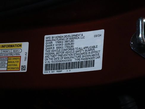 Used 2024 Acura Integra Type S image 20