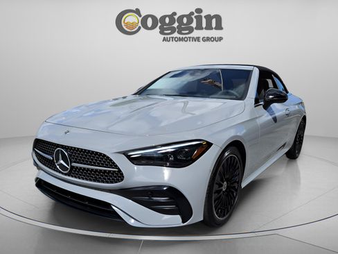 New 2026 Mercedes-Benz CLE 300 4MATIC Cabriolet image 2