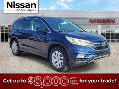 Used 2016 Honda CR-V EX-L