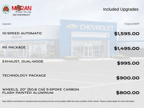Used 2023 Chevrolet Camaro LT w/ RS Package RWD image 5