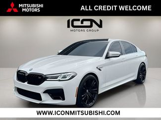 Used 2022 BMW M5 Base w/ Executive Package video 1
