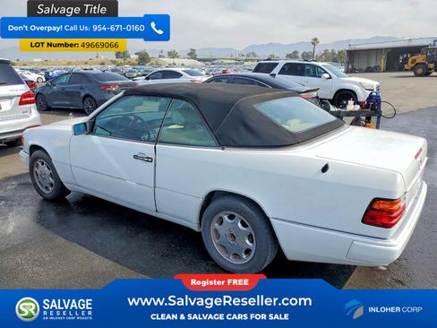 Used 1993 Mercedes-Benz 300 CE Convertible image 3